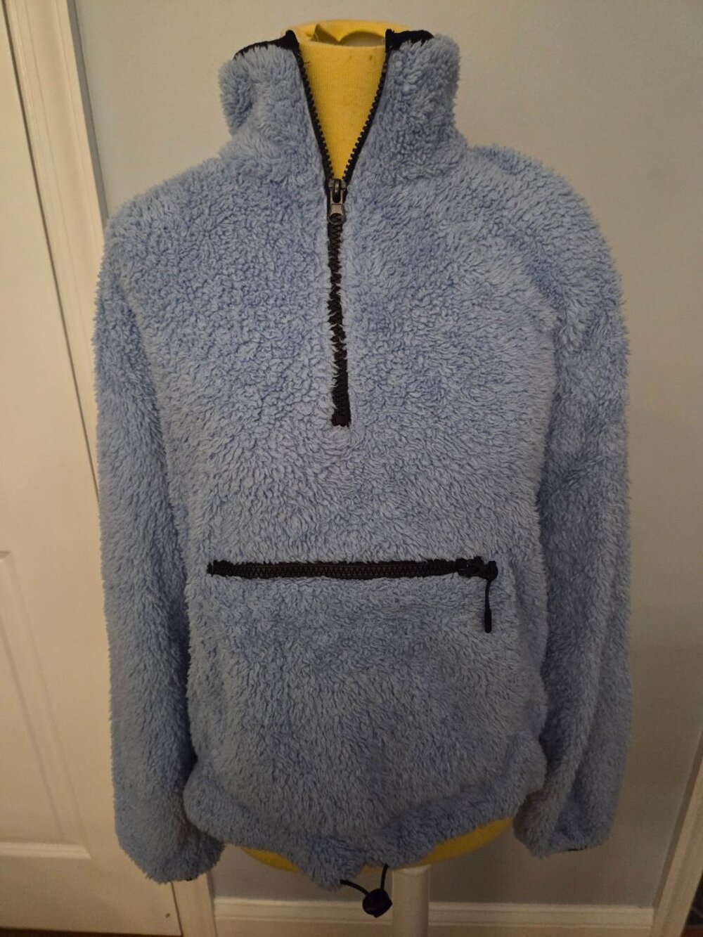 Derek Heart Sherpa Sweatshirt